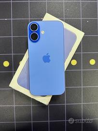 iPhone 16 Azzurro 🔵 128GB Ricondizionato