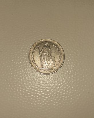 moneta svizzera da collezzione