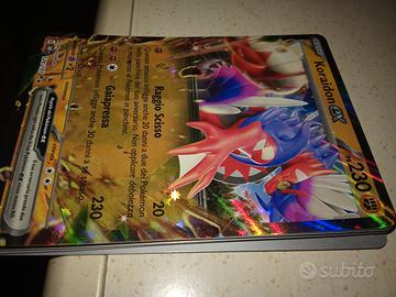 carta Pokémon koraidon Ex