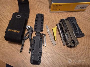 Leatherman ARC + Knipex Cobra XS