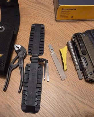 Leatherman ARC + Knipex Cobra XS