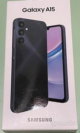 Cellulare samsung galaxy A15