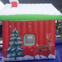 CASETTA GONFIABILE NATALE USATA