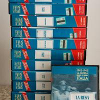 VHS  COMBAT FILM - 1943/45 LA GUERRA IN ITALIA
