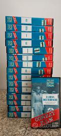 VHS  COMBAT FILM - 1943/45 LA GUERRA IN ITALIA