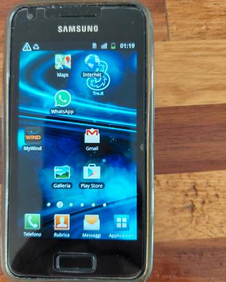 Samsung Galaxy S Advance GT 19070 funzionante