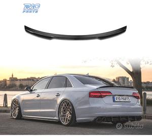 SPOILER AUDI A8 D4 09-17 NERO LUCIDO