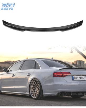SPOILER AUDI A8 D4 09-17 NERO LUCIDO