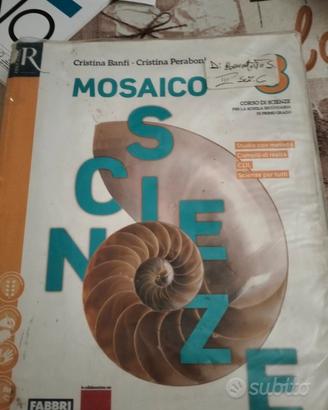 libro di scienze terza media 