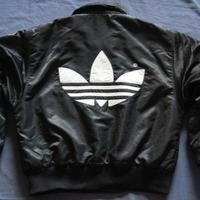 Adidas Bomber nero anni 90 -  JACKET Vintage