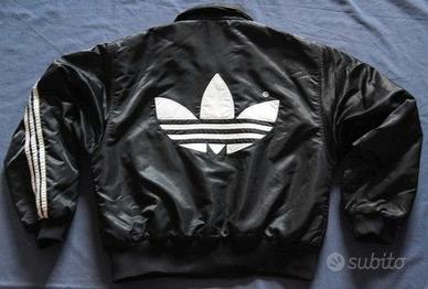 Adidas Bomber nero anni 90 -  JACKET Vintage