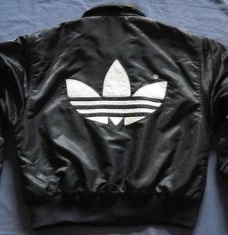 Adidas Bomber nero anni 90 -  JACKET Vintage