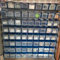 Cassettiera per minuteria