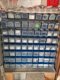 Cassettiera per minuteria