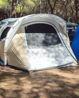 tenda decatlon quechua 6.3 air second fresh black