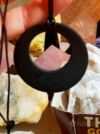 Ciondolo di Shungite. (cerchio)