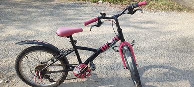 Bcicletta per bambina B'Twin 20"