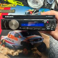 Stereo majestic con schermo e telecomando