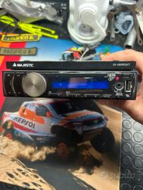 Stereo majestic con schermo e telecomando