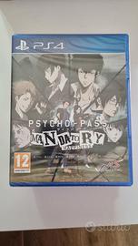 Psycho Pass Mandatory Happiness PS4