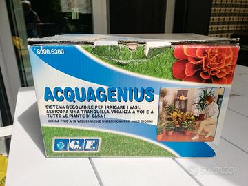 Acquagenius sistema di irrigazione