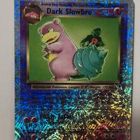 Dark Slowbro Reverse Team Rocket WotC EX+