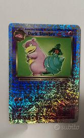 Dark Slowbro Reverse Team Rocket WotC EX+