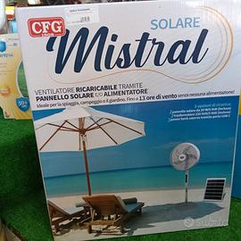 VENTILATORE SOLARE