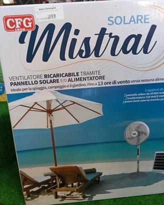 VENTILATORE SOLARE