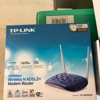 Router Modem TP-Link TD-W8960N – Wireless N 300