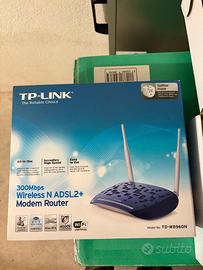 Router Modem TP-Link TD-W8960N – Wireless N 300