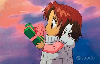 🎬 Cel di Produzione Originale + Douga di UFO BABY