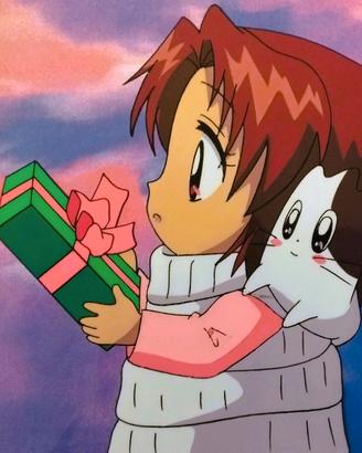 🎬 Cel di Produzione Originale + Douga di UFO BABY