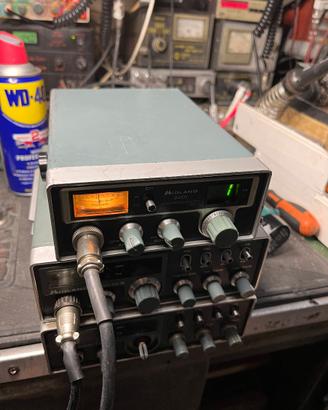 Midland 2001 CB funzionante e Irradio rotto