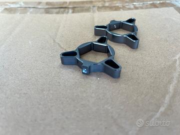 Registri precarico per forcella 22mm in CNC