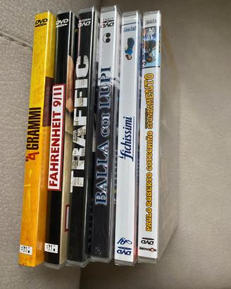 6 DVD - il top degli anni 2004 e precedenti