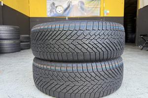 2 Gomme 225/55R18 102V Pirelli Inverno 90% residui