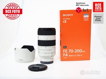 Sony FE 70-200 F4 Macro G OSS II (Sony)