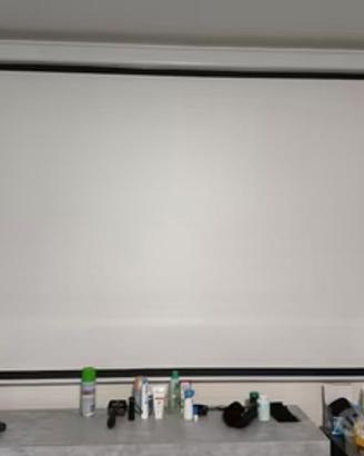 Telo proiettore 120 pollici