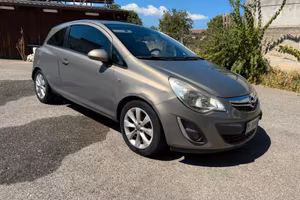 Opel corsa gpl tech