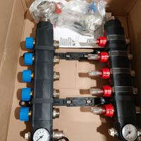 collettore e cassetta 5 circuiti