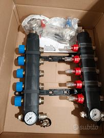 collettore e cassetta 5 circuiti