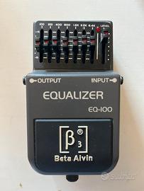 Eq pedale Beta Alvin