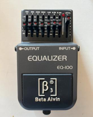 Eq pedale Beta Alvin