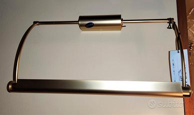 Lampada da parete per illuminazione quadri