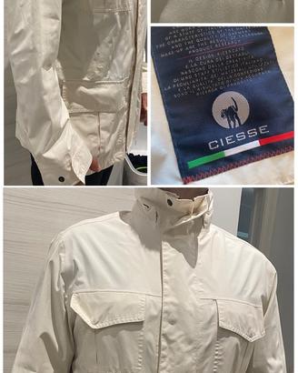 Giacca trench impermeabile ciesse