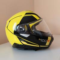 Casco Nolan modulare N100-5 led yellow