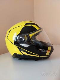 Casco Nolan modulare N100-5 led yellow