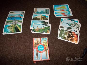 carte gioco vintage londra rare per collezionista