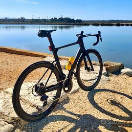 Merida Reacto M 56, sram 12v elettronico, ruote 50